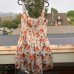 Cider Dress/flower print